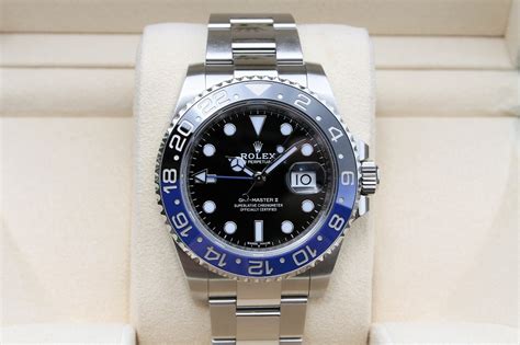 rolex gm2 batman